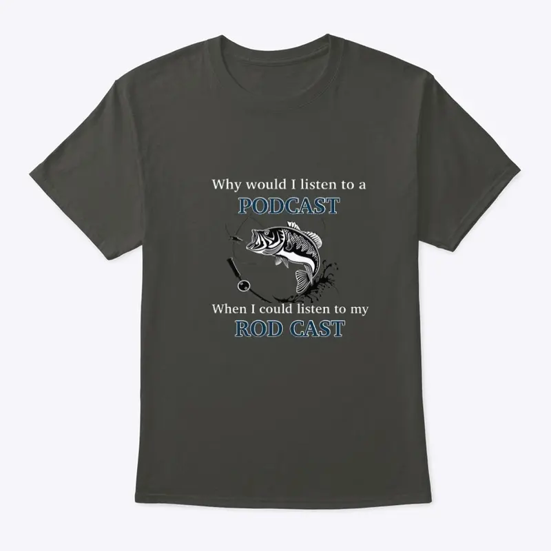 your new fishing tee (dark colors)