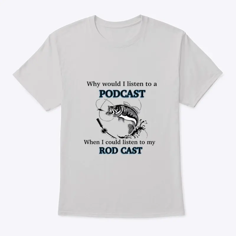 your new fishing tee